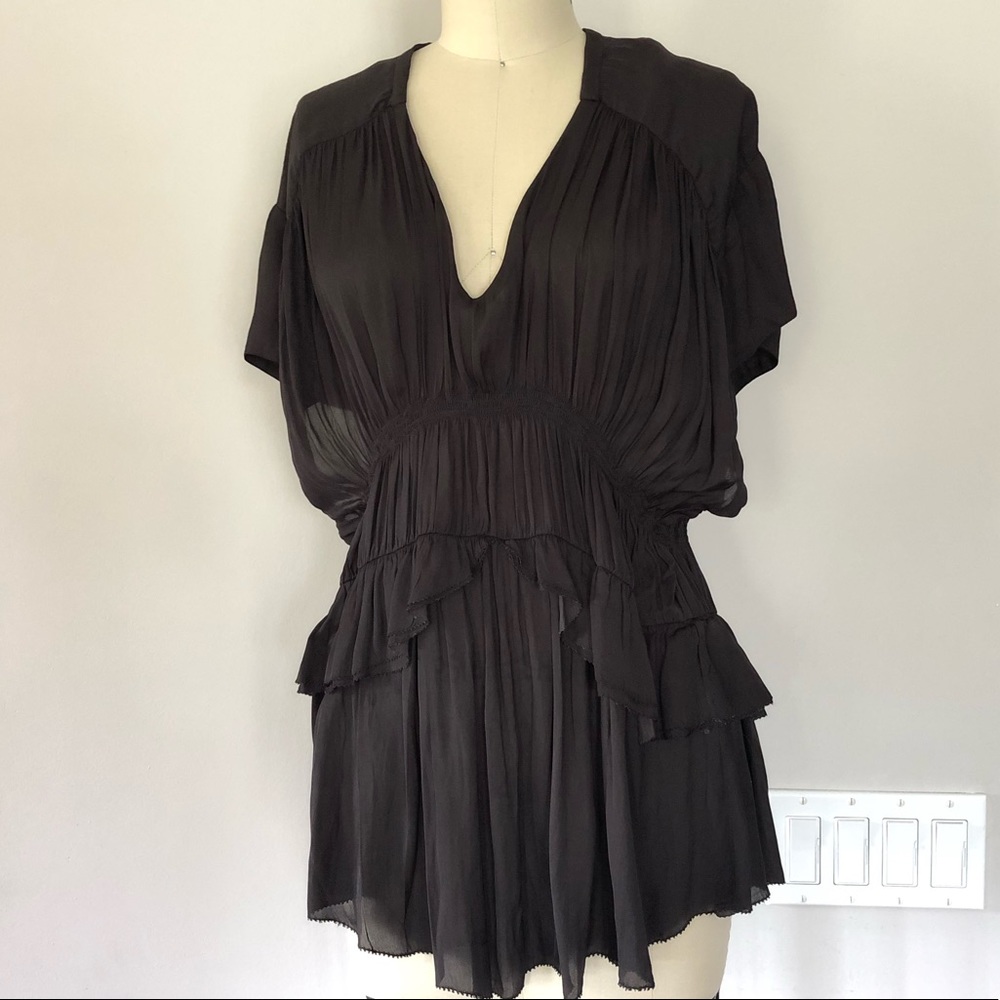 IRO draped tunic.